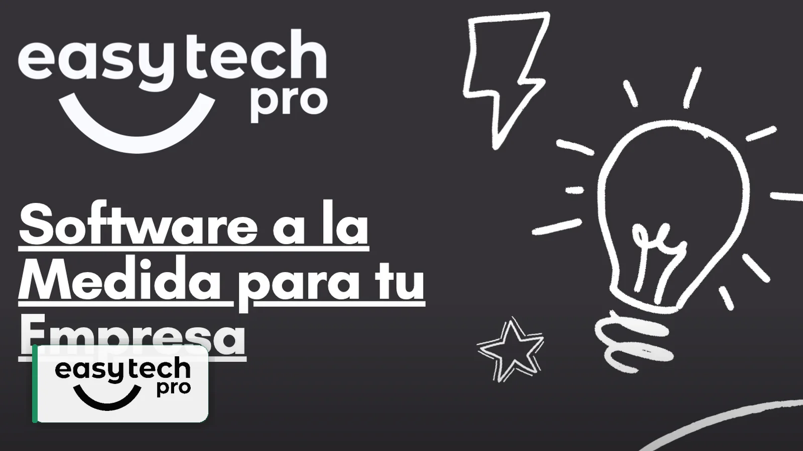 Portada del artículo Qué es un ERP y cómo se diferencia del software a la medida sobre Software empresarial en el blog de EasyTechPro