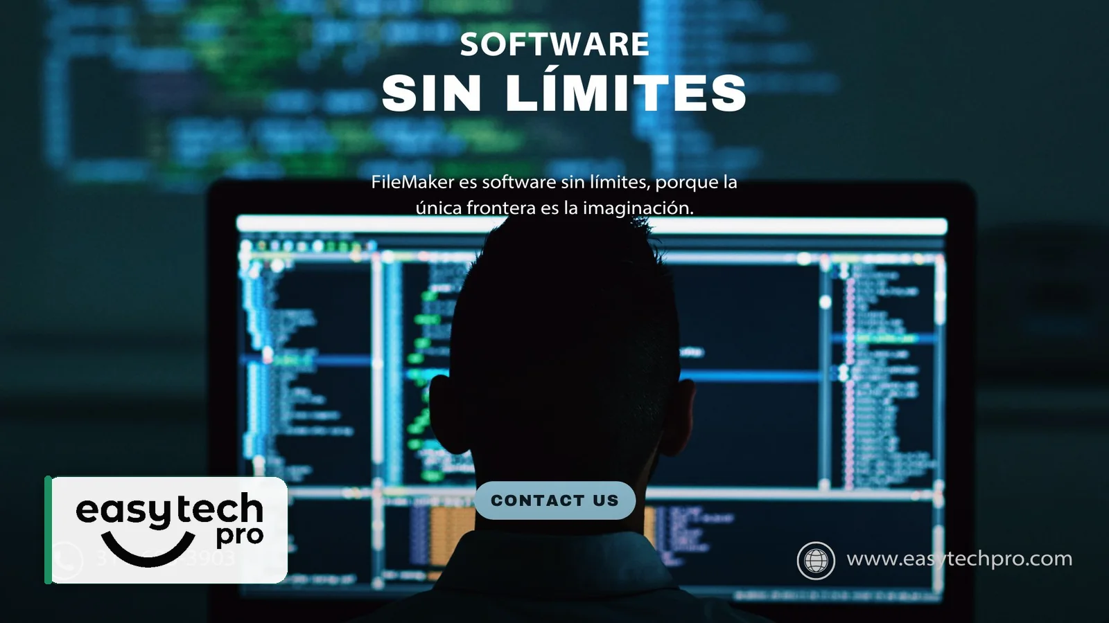 Portada del artículo Software empresarial sin límites: cuándo conviene construir a medida sobre Desarrollo de software en el blog de EasyTechPro