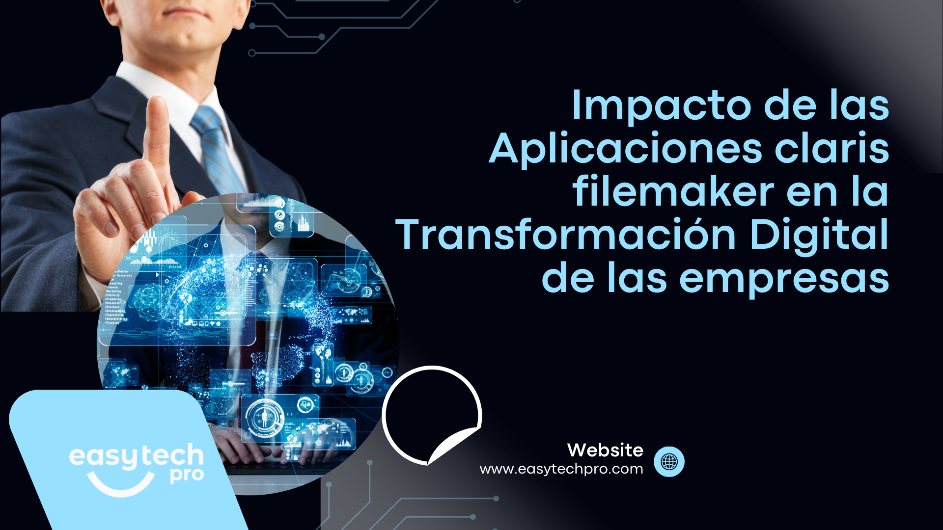 mpacto de las Aplicaciones claris filemaker en la Transformación Digital de las empresas