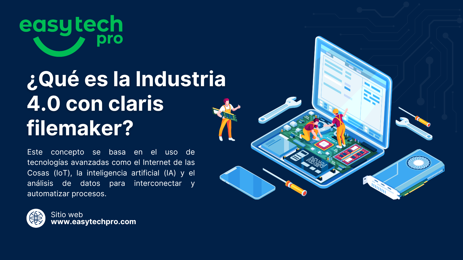 Que es la industria 4.0